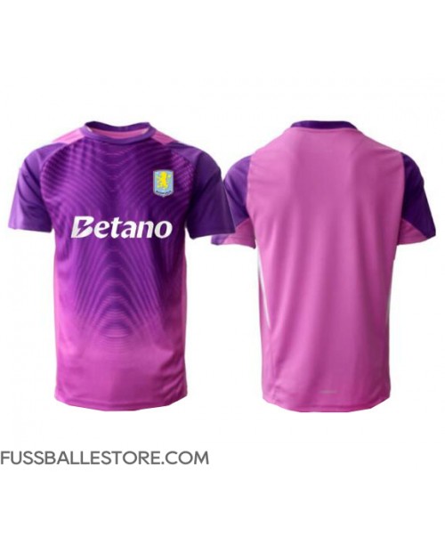 Günstige Aston Villa Torwart 3rd trikot 2025-26 Kurzarm Günstige Aston Villa Torwart 3rd trikot 2025-26 Kurzarm